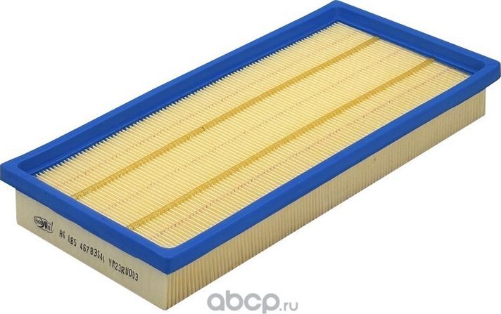 Фильтр воздушный FIAT PUNTO/STILO 1.2/1.4 03- (Goodwill). Артикул AG 085