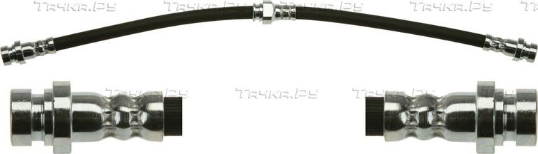 Тормозной шланг TRW передний правый/левый внешний для Mitsubishi Pajero III 2000-2006. Артикул PHA576