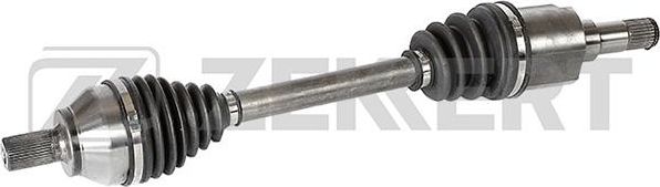 Полуось (привод в сборе, приводной вал) Zekkert передняя левая для Ford Focus II 2004-2012. Артикул AW-5500
