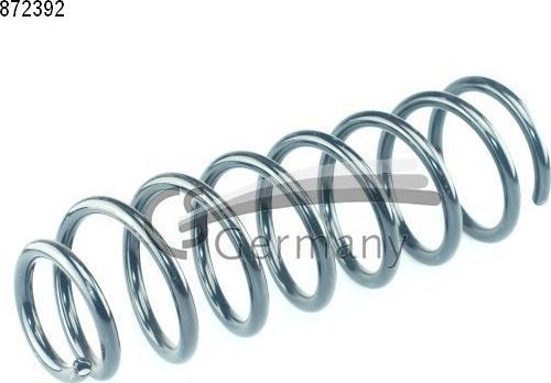 Пружина подвески CS-Germany задняя для Toyota Corolla E120, E130 2002-2007. Артикул 14.872.392