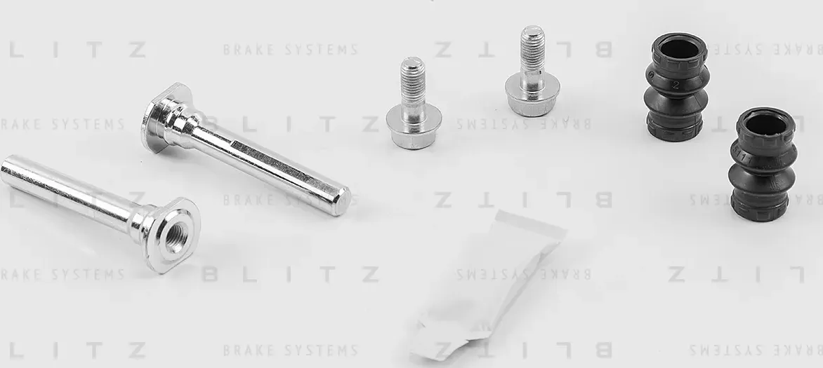 Направляющие тормозного суппорта, комплект (Blitz). Артикул BR0128