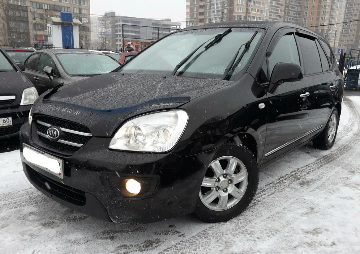 Дефлектор Vip-Tuning для капота Kia Carens III 2006-2012. Артикул KA12