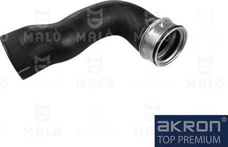 Патрубок интеркулера Malò левый для Audi S1 I (8X) 2014-2018. Артикул 179183A