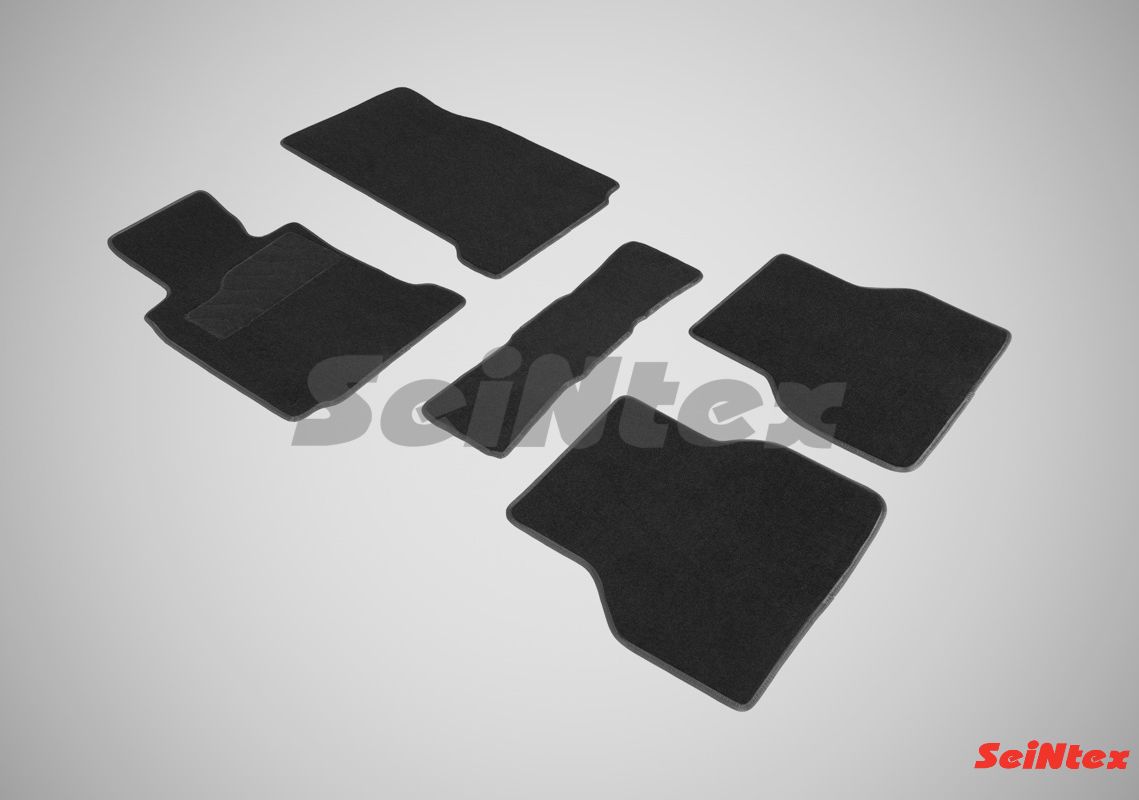 Коврики ворсовые Seintex Lux для салона BMW 5-серия E39 1995-2003. Артикул 87532