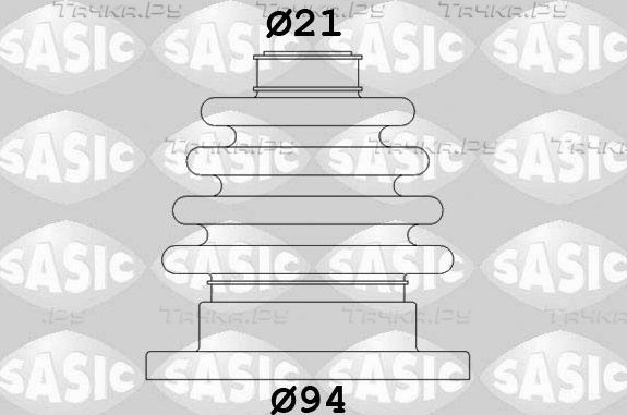 Пыльник ШРУСа внутренний Sasic для Volkswagen Jetta I 1978-1984. Артикул 4003444
