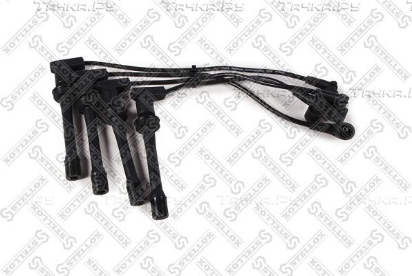 Высоковольтные провода (провода зажигания) (комплект) Stellox. Артикул 10-38147-SX