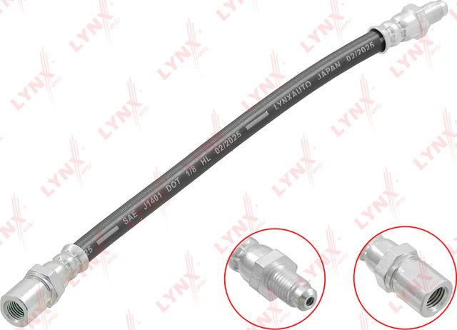 Тормозной шланг LYNXauto для ВАЗ 2104 1994-2012. Артикул BL-3364