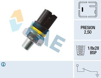 Датчик давления масла FAE. Артикул 12419
