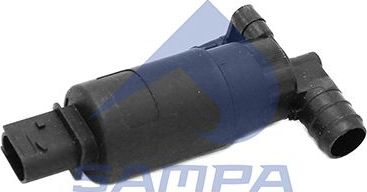Насос омывателя лобового стекла Sampa. Артикул 077.198