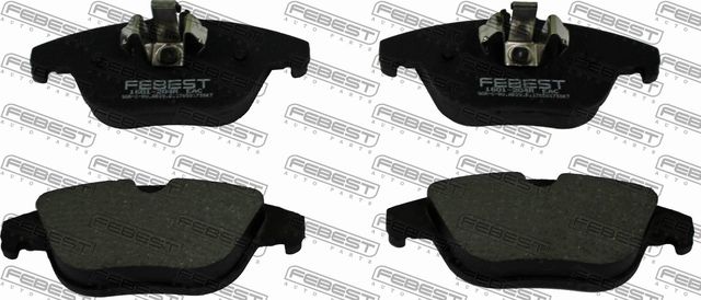 Тормозные колодки Febest. Артикул 1601-204R