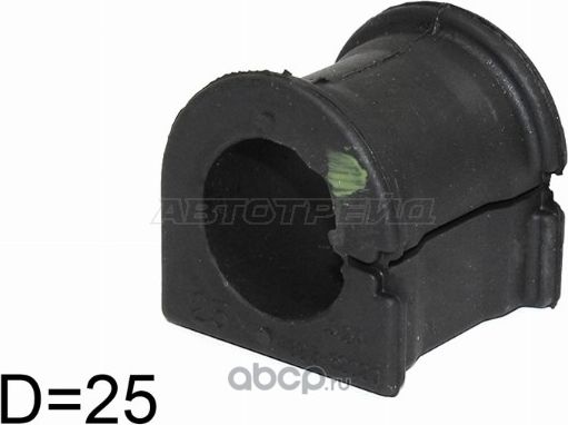 Втулка переднего стабилизатора  D25 TOYOTA VITZR (SAT). Артикул ST4881552030