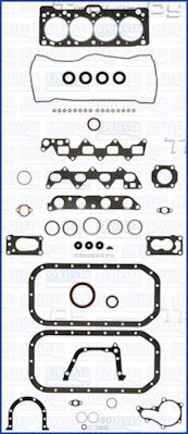 Прокладки двигателя (комплект) Ajusa для Toyota Corolla E90 1987-1992. Артикул 50125800