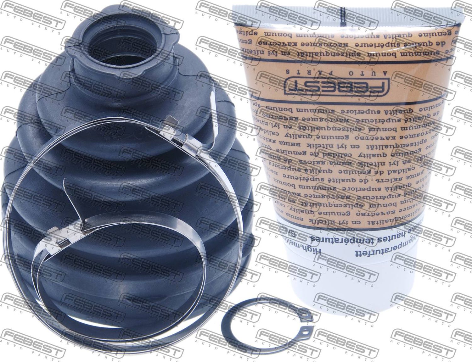 Пыльник ШРУСа внутренний Febest (NBR (бутадиен-нитрильный каучук)). Артикул 0515-BL
