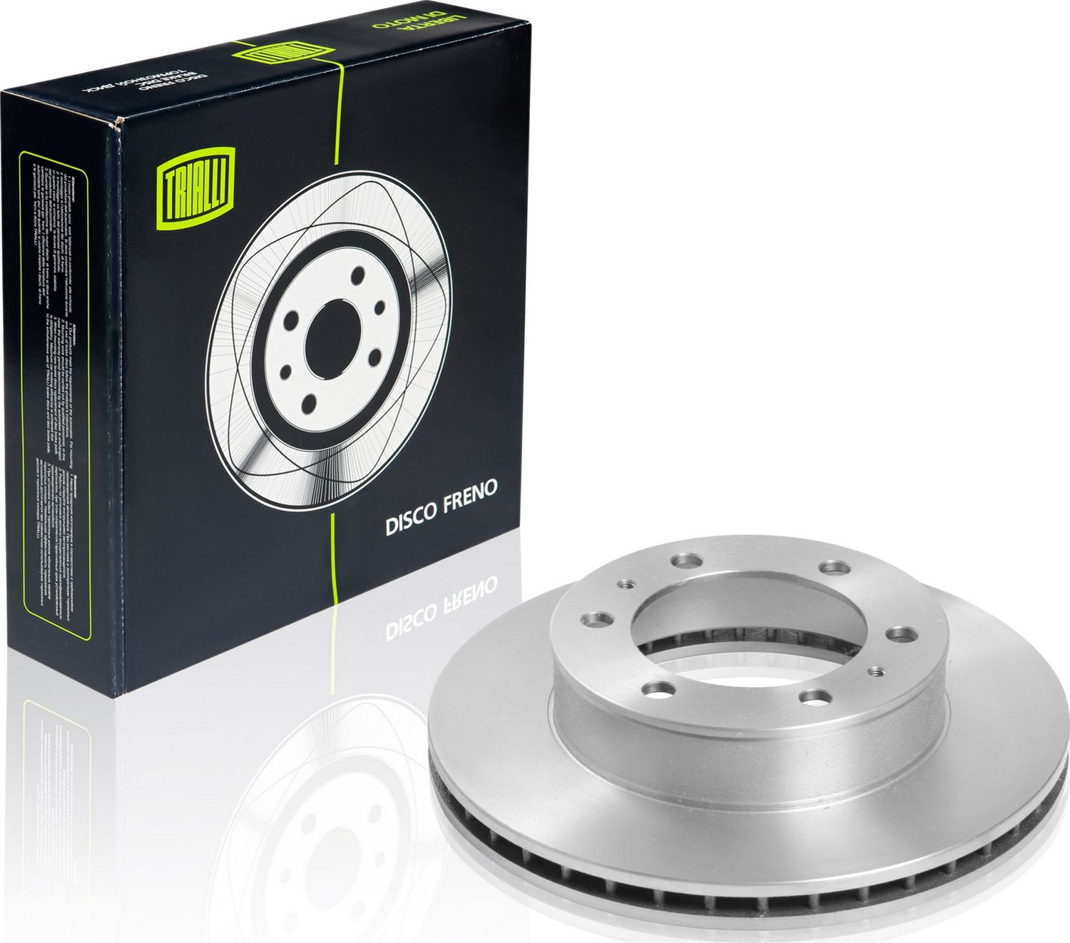 Тормозной диск Trialli. Артикул DF 190501