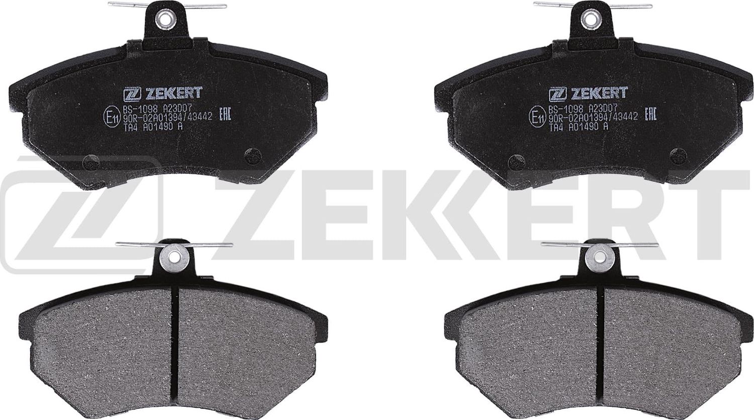 Тормозные колодки Zekkert. Артикул BS-1098