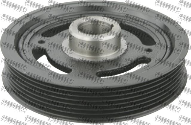 Шкив коленвала Febest для Nissan Juke I 2010-2019. Артикул NDS-HR16DE