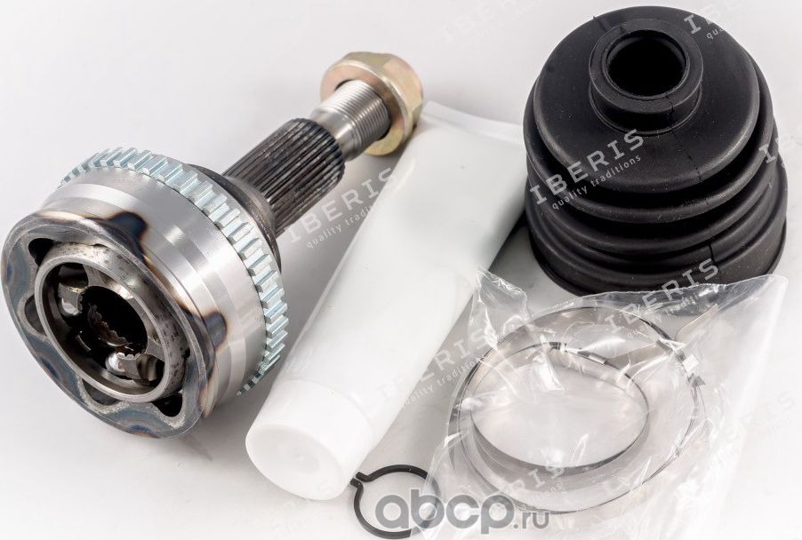 ШРУС НАРУЖНЫЙ РАЗМЕР 22Х52Х33 С АБС 47 ЗУБ CHEVROLET LACETTI J200 (Iberis). Артикул IB6022