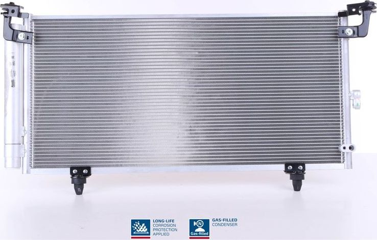 Радиатор кондиционера (конденсатор) Nissens (алюминий). Артикул 940399