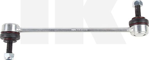 Стойка (тяга) стабилизатора NK передняя для Volkswagen Multivan T6 2015-2026. Артикул 5114735