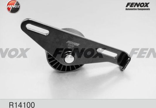 Натяжной ролик (натяжитель) приводного поликлинового ремня Fenox. Артикул R14100