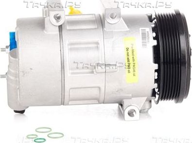 Компрессор кондиционера Nissens ** FIRST FIT ** для Peugeot 308 I 2007-2014. Артикул 89493