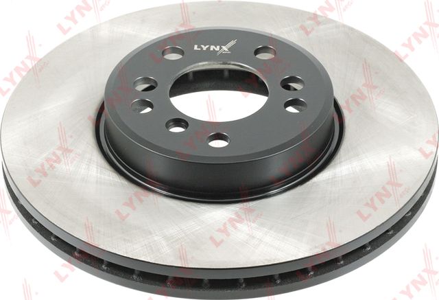 Тормозной диск LYNXauto передний для BMW X3 I (E83) 2006-2011. Артикул BN-1009
