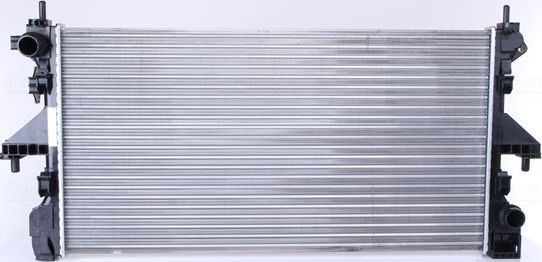 Радиатор охлаждения двигателя Nissens. Артикул 606169