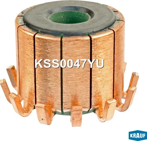 Коллектор моторчика печки Krauf. Артикул KSS0047YU