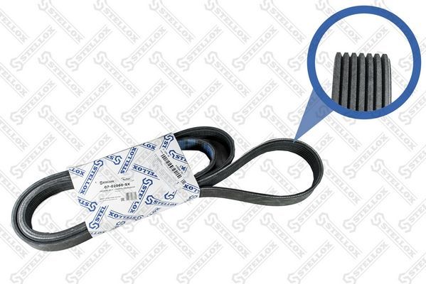 Приводной ремень поликлиновой Stellox для Honda Crossroad 2007-2010. Артикул 07-02060-SX