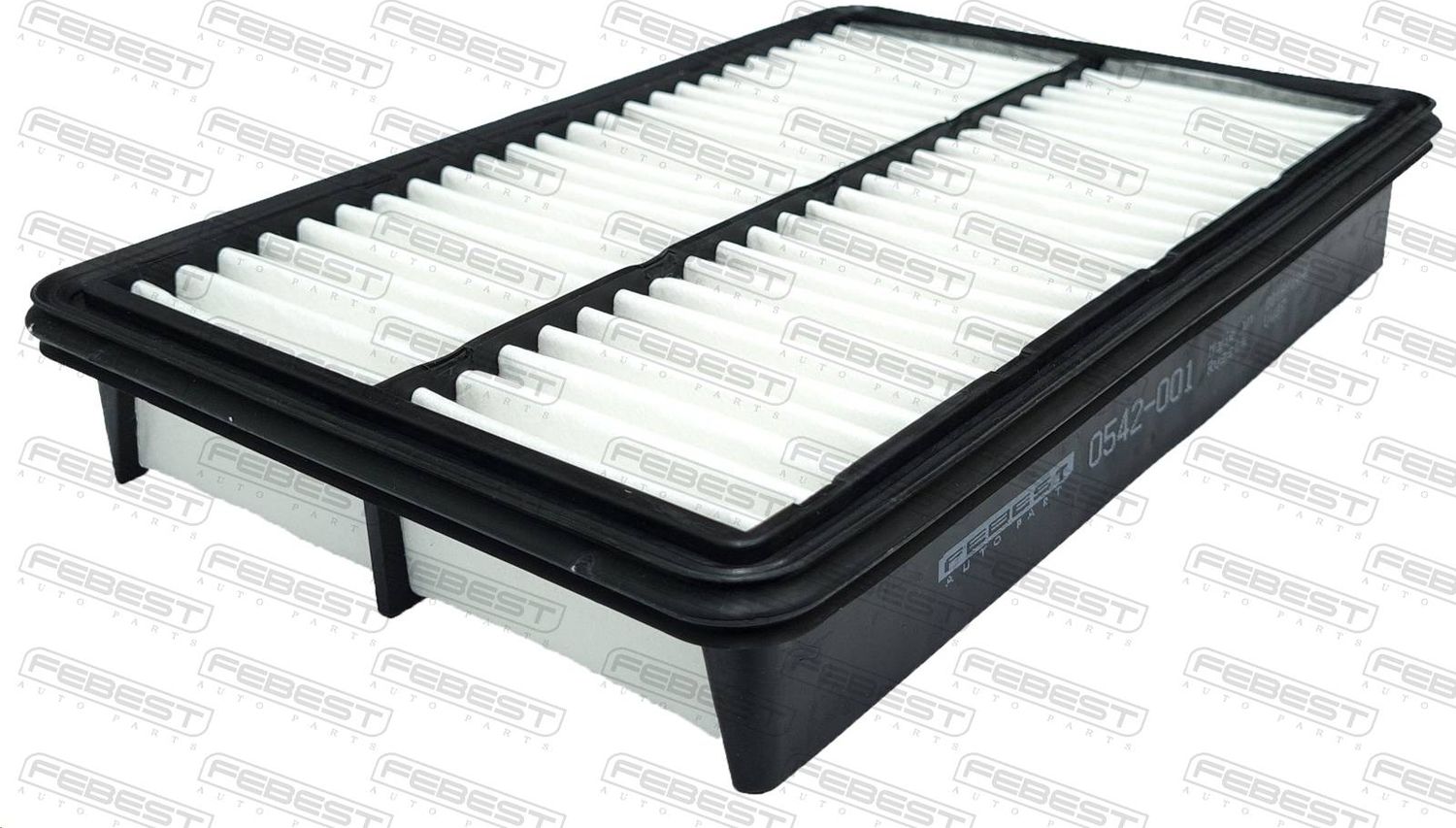 Воздушный фильтр Febest. Артикул 0542-001