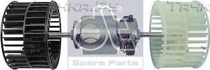 Вентилятор, мотор печки (отопителя) салона DT Spare Parts. Артикул 4.62613