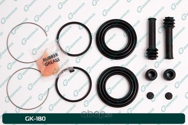 Ремкомплект тормозного суппорта (G-Brake). Артикул GK180