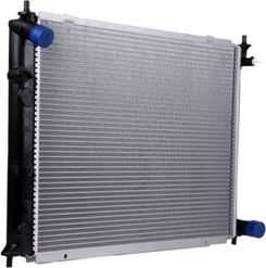 Радиатор охлаждения двигателя Zentparts. Артикул Z20480