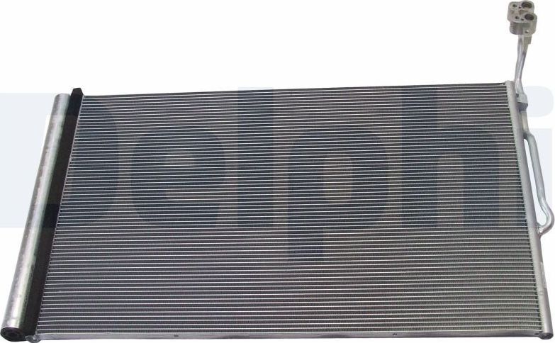 Радиатор кондиционера (конденсатор) Delphi. Артикул TSP0225686