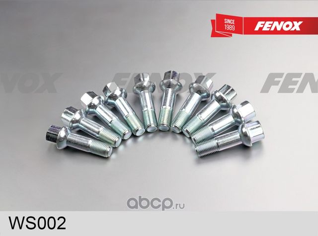 Болт колесный (Fenox). Артикул WS002