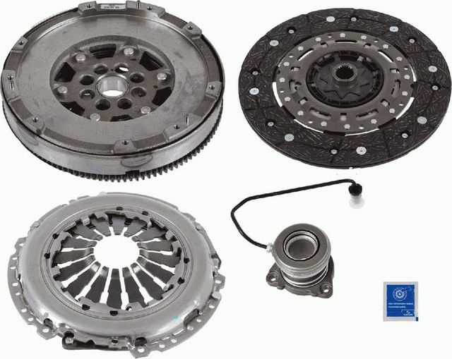 Сцепление (комплект) SACHS DMF Module plus CSC для Chevrolet Aveo II 2011-2015. Артикул 2290 601 188