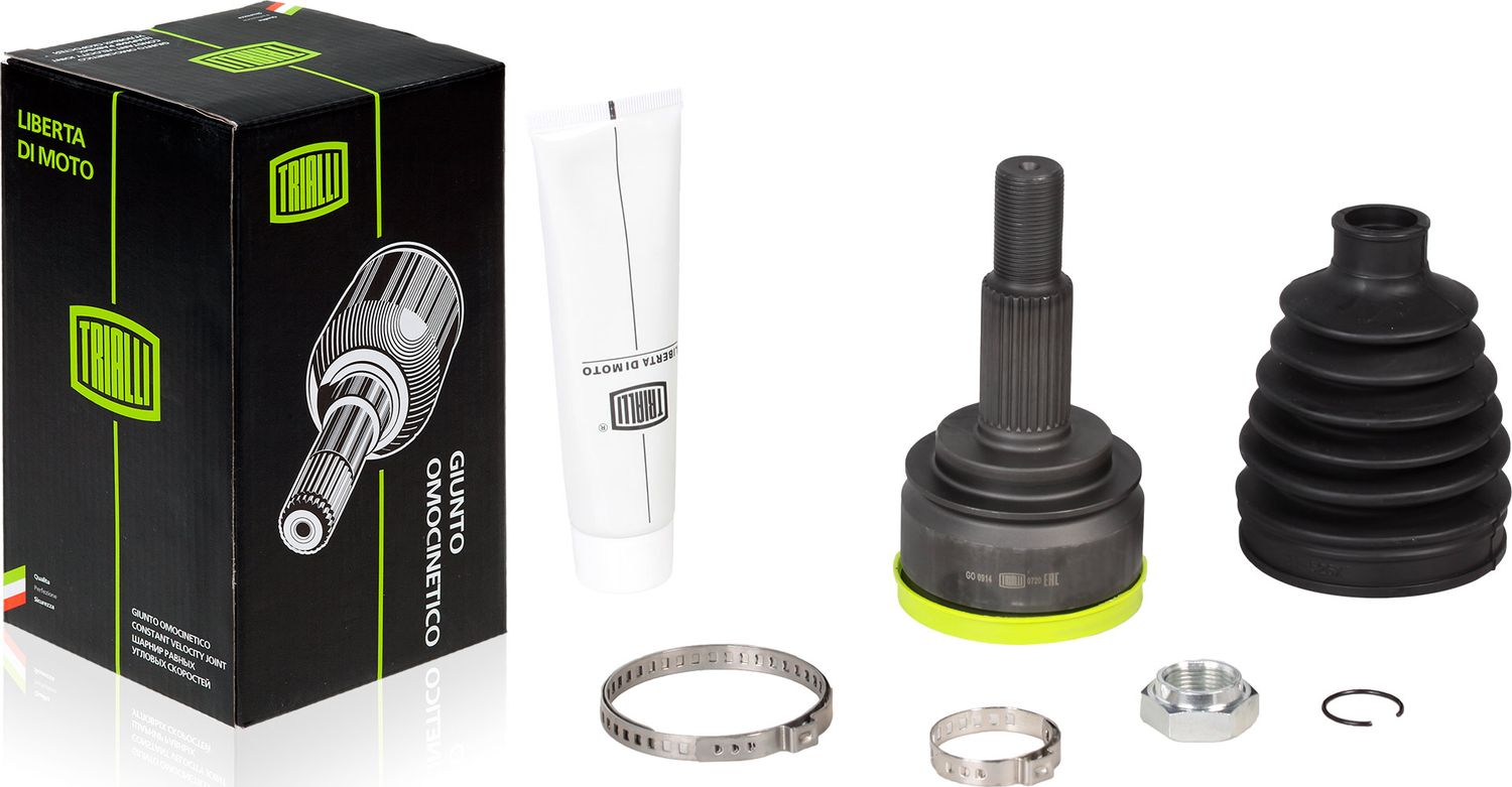 Шрус Trialli. Артикул GO 0914