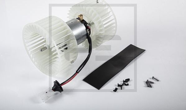 Вентилятор, мотор печки (отопителя) салона PE Automotive. Артикул 029.100-00A