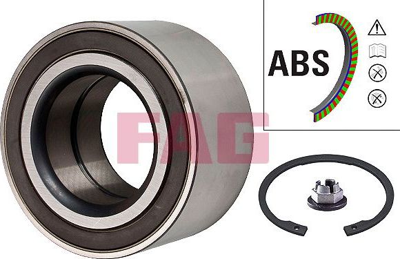 Ступичный подшипник (комплект) Fag. Артикул 713 6789 70