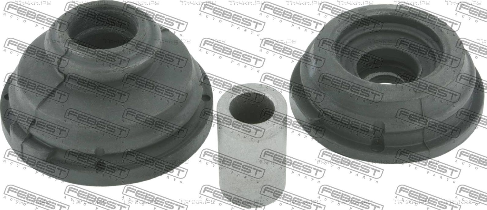 Опора амортизатора (стойки) Febest передняя для Jeep Cherokee III (KJ) 2001-2008. Артикул CRSS-CHEF-KIT
