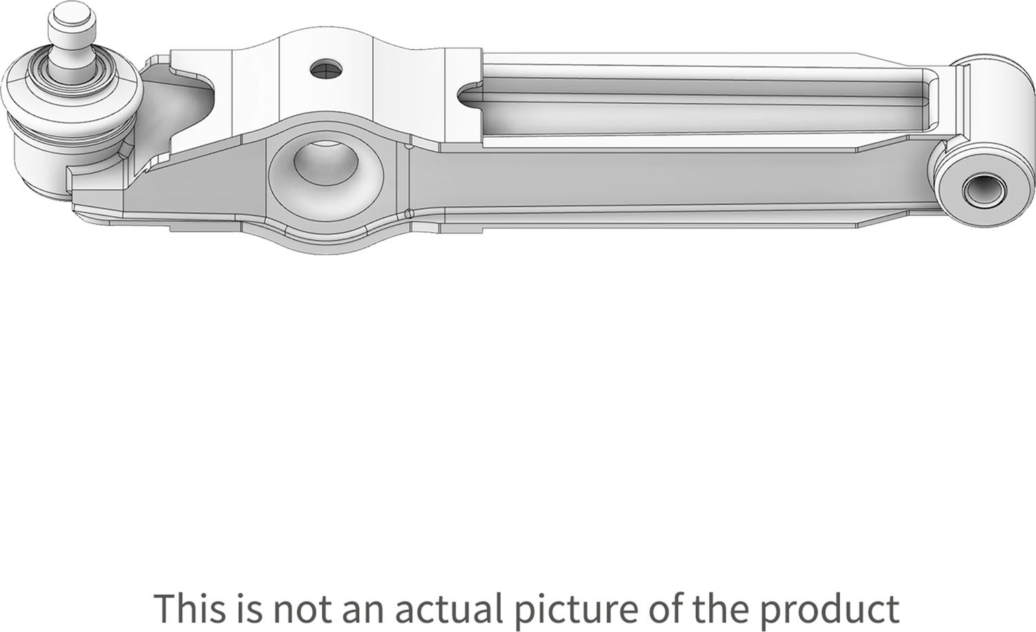 Поперечный рычаг CTR. Артикул CQ0171L