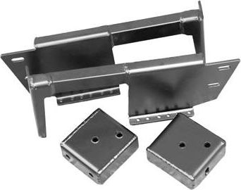 Кронштейны для установки заднего бампера OJ с лифтом кузова 50мм УАЗ Patriot 2005-2014. Артикул 10.110.02