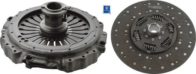 Сцепление (комплект) SACHS для Mercedes-Benz Econic I 1998-2026. Артикул 3400 700 615