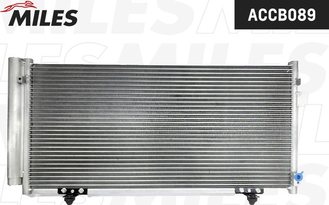 Радиатор кондиционера (конденсатор) Miles для Subaru Impreza III 2008-2014. Артикул ACCB089