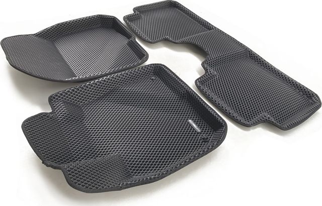 Коврики Euromat 3D EVA для салона Honda CR-V V 2016-2026. Артикул EM3DEVA-002614