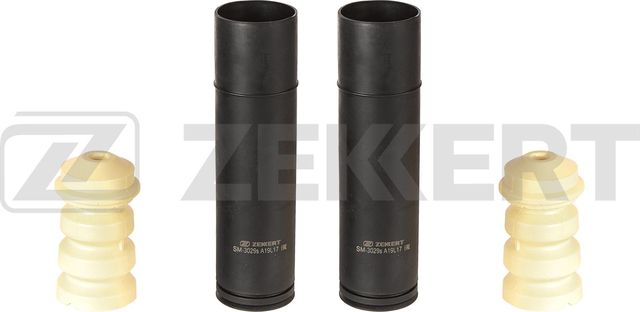 Комплект отбойников и пыльников амортизаторов (стоек) Zekkert (Полиуретан). Артикул SM-3029S