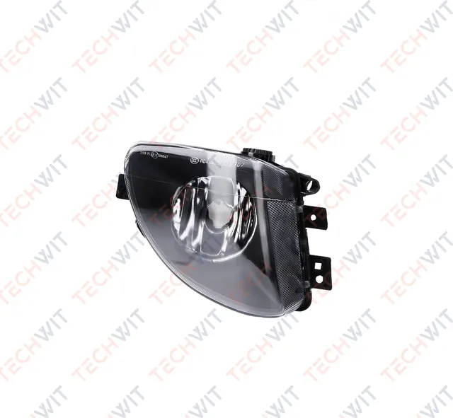 Фара противотуманная Прав. BMW 5 F10 2010-2013 plastic (Techwit). Артикул HD002MWB032TW