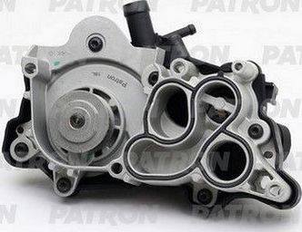Помпа (водяной насос) Patron для Volkswagen Scirocco III 2013-2017. Артикул PWP1939