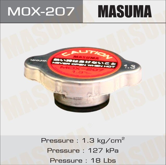 Крышка радиатора Masuma. Артикул MOX-207