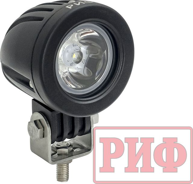 Фара дальнего света РИФ 57 мм 10W LED. Артикул SM-609P